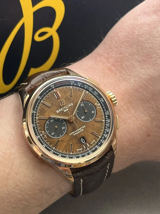 Breitling Premier B01 Chronograph 42 Bentley Centenary